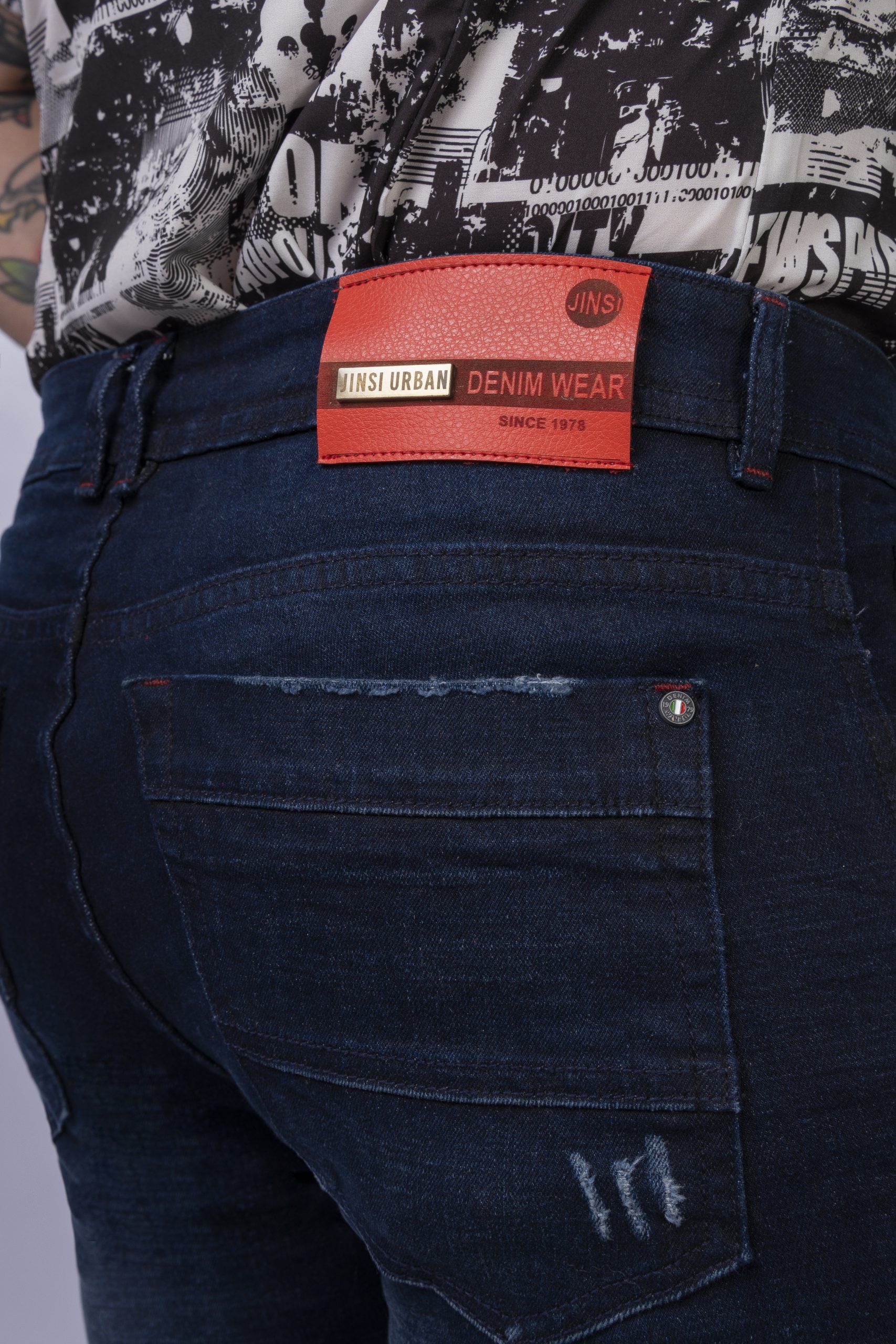 jeans para caballero Jinsi Jeans - Fabricante de Jeans para Hombre - jeans colombianos levantacola de la mejor calidad